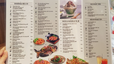 SANOOK KITCHEN MENU SINGAPORE