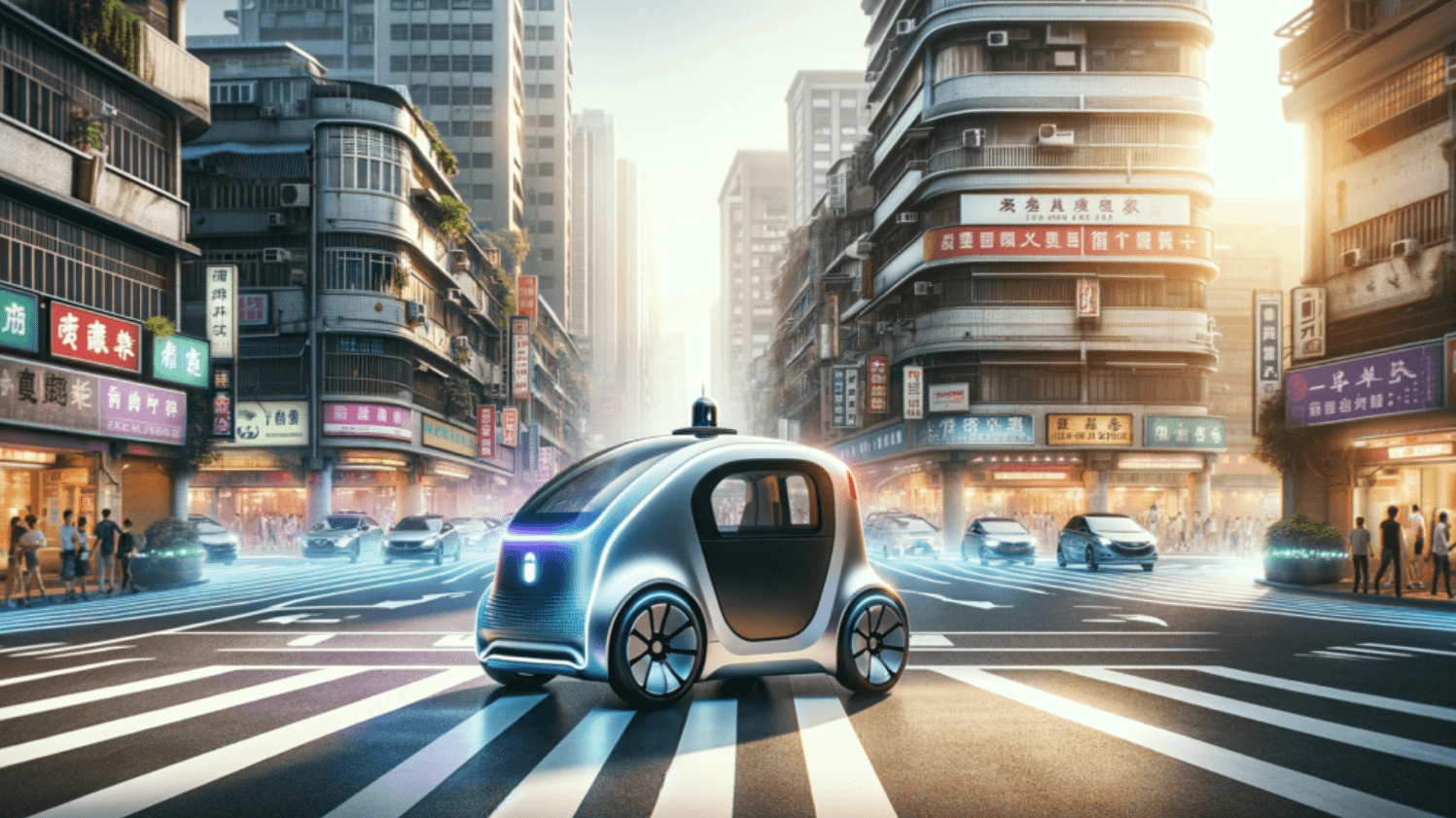 taipei self-driving gharry