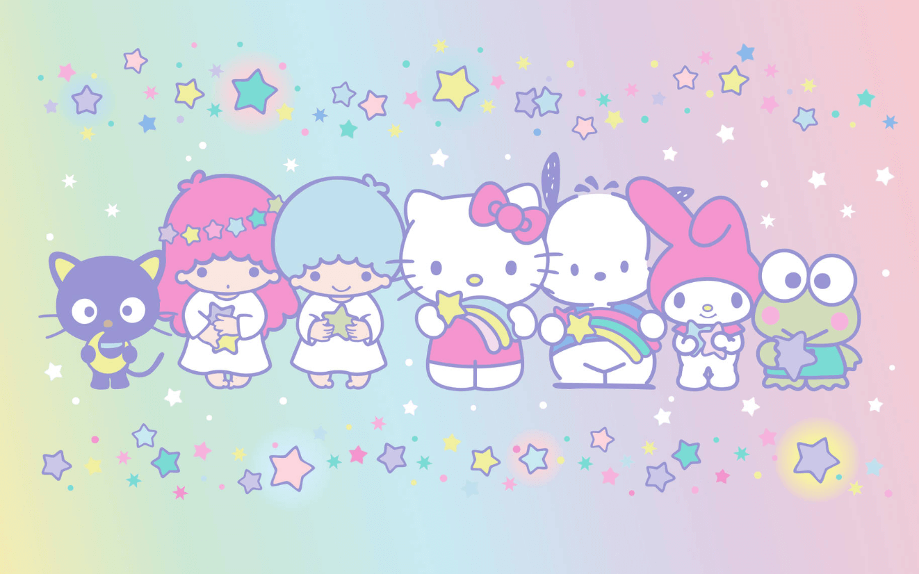 Wallpaper:0mgihbwbzuk= Sanrio