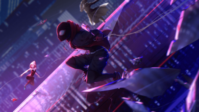 Wallpaper:6tiftzt5opi= Spider Man Into the Spider Verse