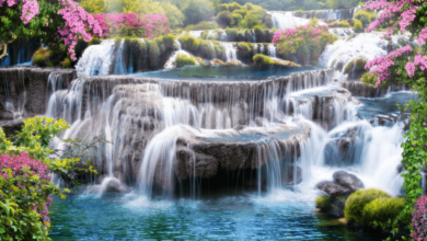 Wallpaper:8vmm4iszwd8= Waterfall