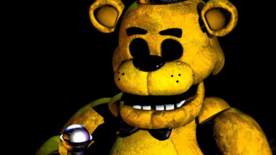 Wallpaper:3mlolcstbzq= Golden Freddy