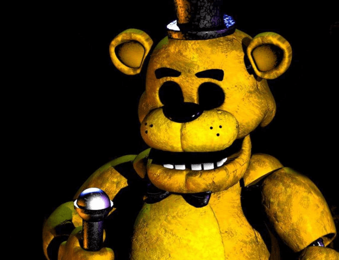 Wallpaper:3mlolcstbzq= Golden Freddy