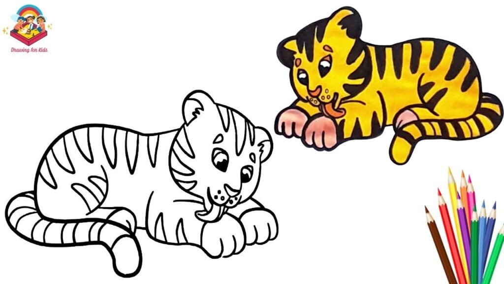 Drawing:X_Jcvq0yuaw= Tiger